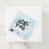 Vielen Dank, sprichwörtlich Geschenkanhänger (Beispiel)