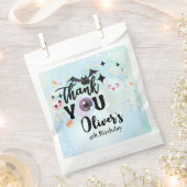 Vielen Dank, sprichwörtlich Geschenktütchen (Ausgeschnitten)