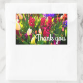 Vielen Dank Spring Blumen #5 Stickers (Tasche)