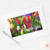 Vielen Dank Spring Blumen #5 Stickers (Umschlag)