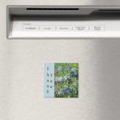 Vielen Dank Spring Pine Berries Foto Wertschätzung Magnet (In Situ (Geschirrspüler))