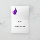 Vielen Dank - SRF Dankeskarte (Innenseite)