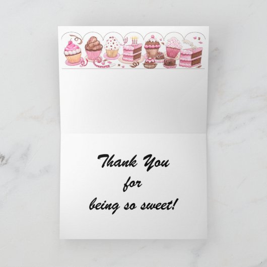 Vielen Dank - SRF Dankeskarte (Innenseite)