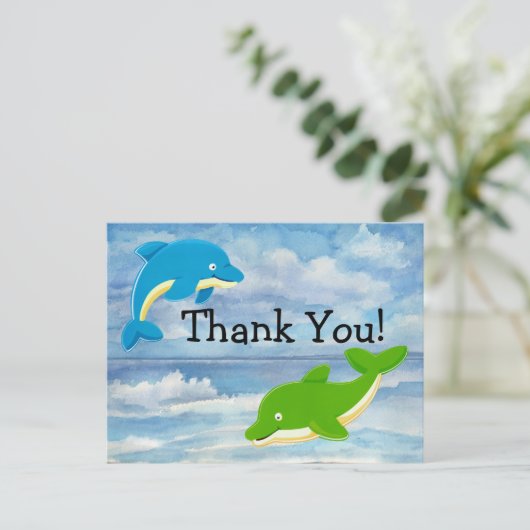 Vielen Dank - SRF Postkarte (Stehend Vorderseite)