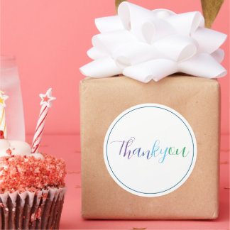 Vielen Dank, Sticker