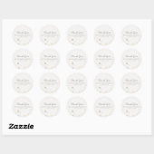 Vielen Dank, Sticker (Blatt)