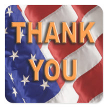 Vielen Dank, Sticker