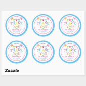 Vielen Dank, Sticker (Blatt)