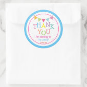 Vielen Dank, Sticker (Tasche)