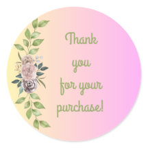 Vielen Dank, Sticker