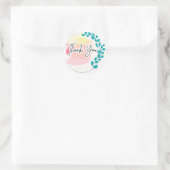 Vielen Dank, Sticker (Tasche)