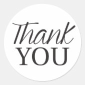 Vielen Dank, Sticker (Vorderseite)