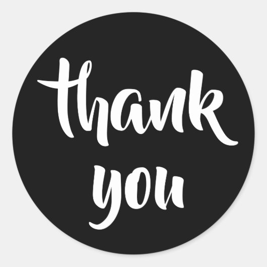 Vielen Dank, Sticker (Vorderseite)