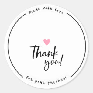 Vielen Dank, Sticker