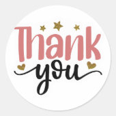 Vielen Dank, Sticker (Vorderseite)