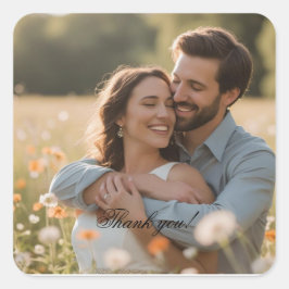 Vielen Dank, Sticker