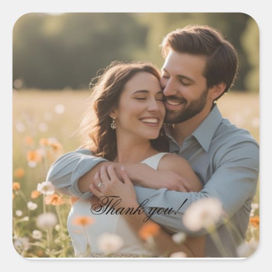 Vielen Dank, Sticker (Vorderseite)