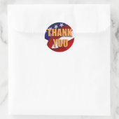 Vielen Dank, Sticker (Tasche)