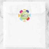 Vielen Dank, Sticker (Tasche)