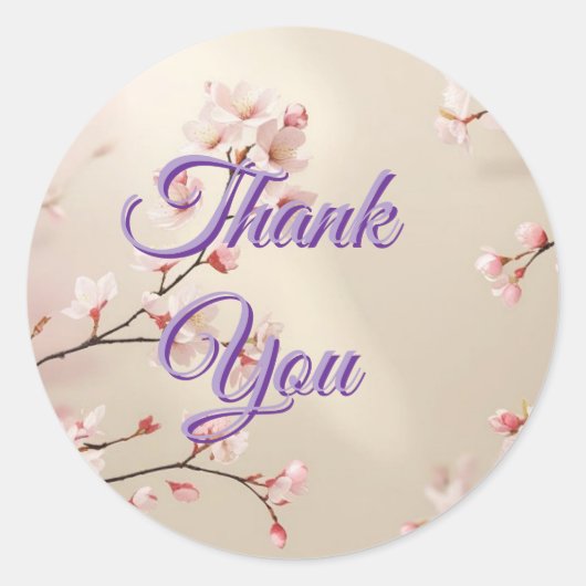 Vielen Dank, Sticker (Vorderseite)