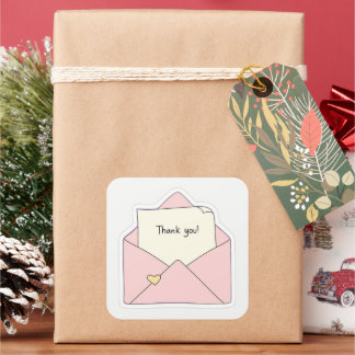 Vielen Dank, Sticker