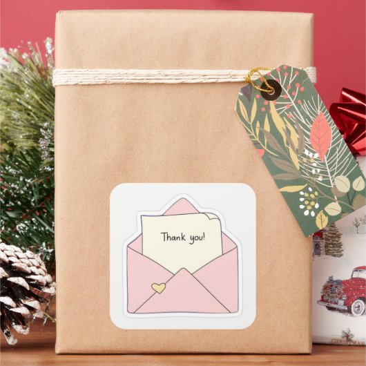 Vielen Dank, Sticker (Feiertag)