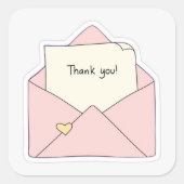 Vielen Dank, Sticker (Vorderseite)