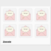 Vielen Dank, Sticker (Blatt)