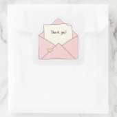 Vielen Dank, Sticker (Tasche)