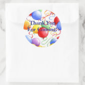 Vielen Dank Stickers Birthday Party Ballons (Tasche)