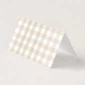 Vielen Dank Süsse Pie Faltcard (Rückseite)