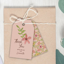 Vielen Dank Sweet Blume Einfach Hübsch Botanisch