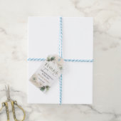 Vielen Dank Tag Geschenkanhänger (Mit Garn)