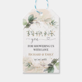 Vielen Dank Tag Geschenkanhänger