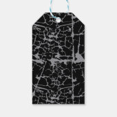 Vielen Dank Tag Wedding Skeleton Hearts Hands Geschenkanhänger (Rückseite)