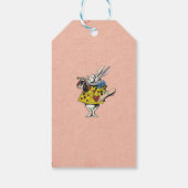 Vielen Dank Tag Wonderland Rabbit Brautparty Geschenkanhänger (Rückseite)