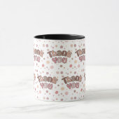 Vielen Dank Tasse (Zentrum)