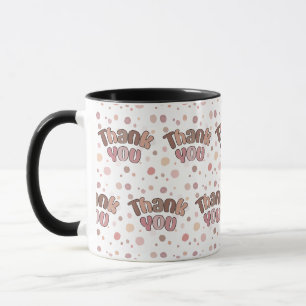 Vielen Dank Tasse