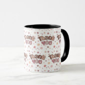 Vielen Dank Tasse (VorderseiteRechts)