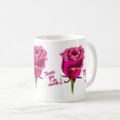 Vielen Dank Tasse (VorderseiteRechts)