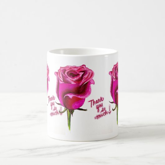 Vielen Dank Tasse (Mittel)