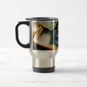 Vielen Dank, Tasse für Lehrer mit Vintagem Unterri (Links)