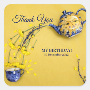 Vielen Dank, Tea Pot Sticker