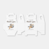 Vielen Dank Teddy Bear Pilot Baby Boy Dusche Geschenkschachtel (Ungefaltet)