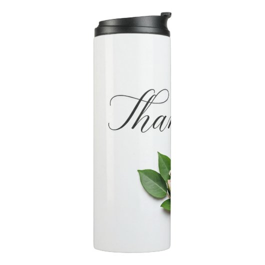 Vielen Dank Thermosbecher (Nach links gedreht)