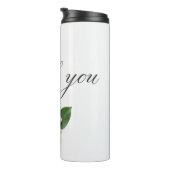 Vielen Dank Thermosbecher (Nach rechts gedreht)