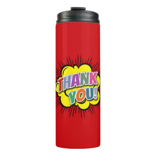 Vielen Dank Thermosbecher