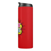 Vielen Dank Thermosbecher (Nach rechts gedreht)