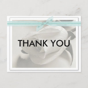 Vielen Dank Tiffany Postkarte