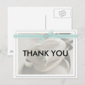 Vielen Dank Tiffany Postkarte (Vorne/Hinten)